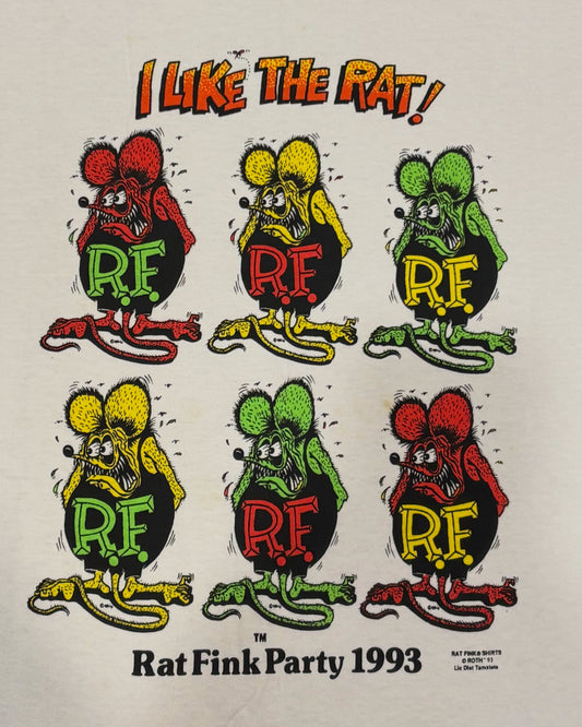 1993 RAT FINK 「“I LIKE THE RAT!” Rat Fink Party 」