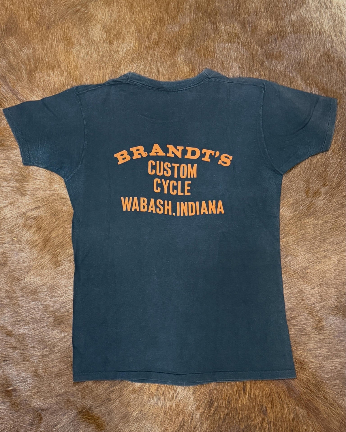 Vintage Brandt’s Custom Cycle Engine