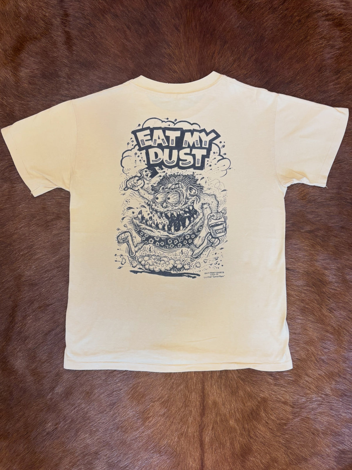 Vintage RAT FINK 「“EAT MY DUST” 」