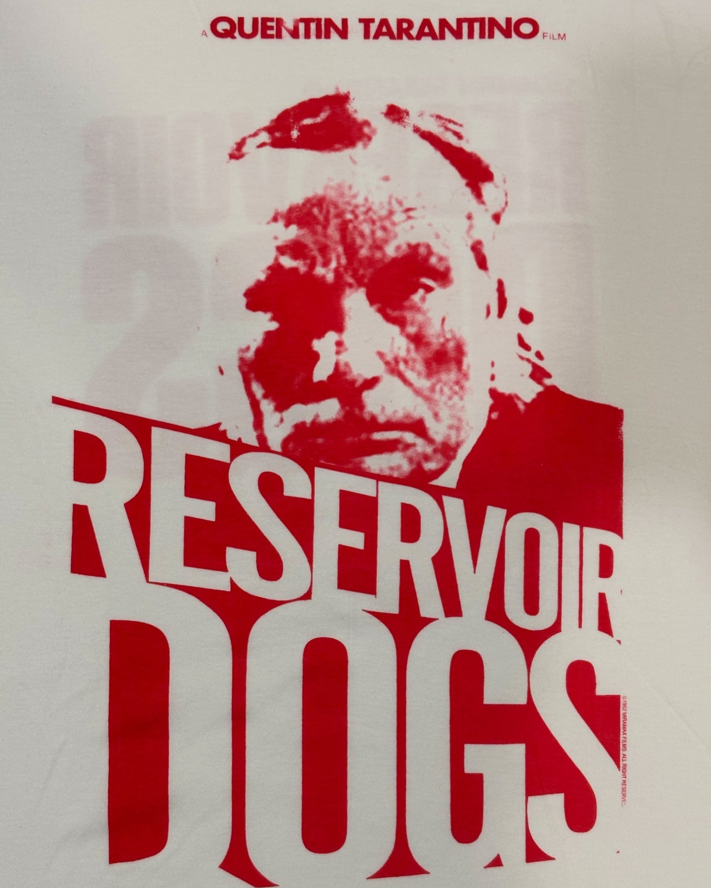 Reservoir Dogs “Logo” Double-Sided
