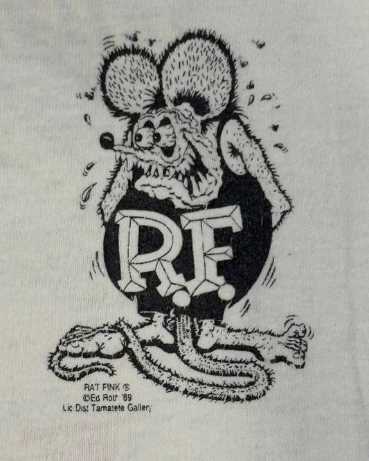 Vintage Rat Fink 「“NO WIMPS FOR WILLYS”」
