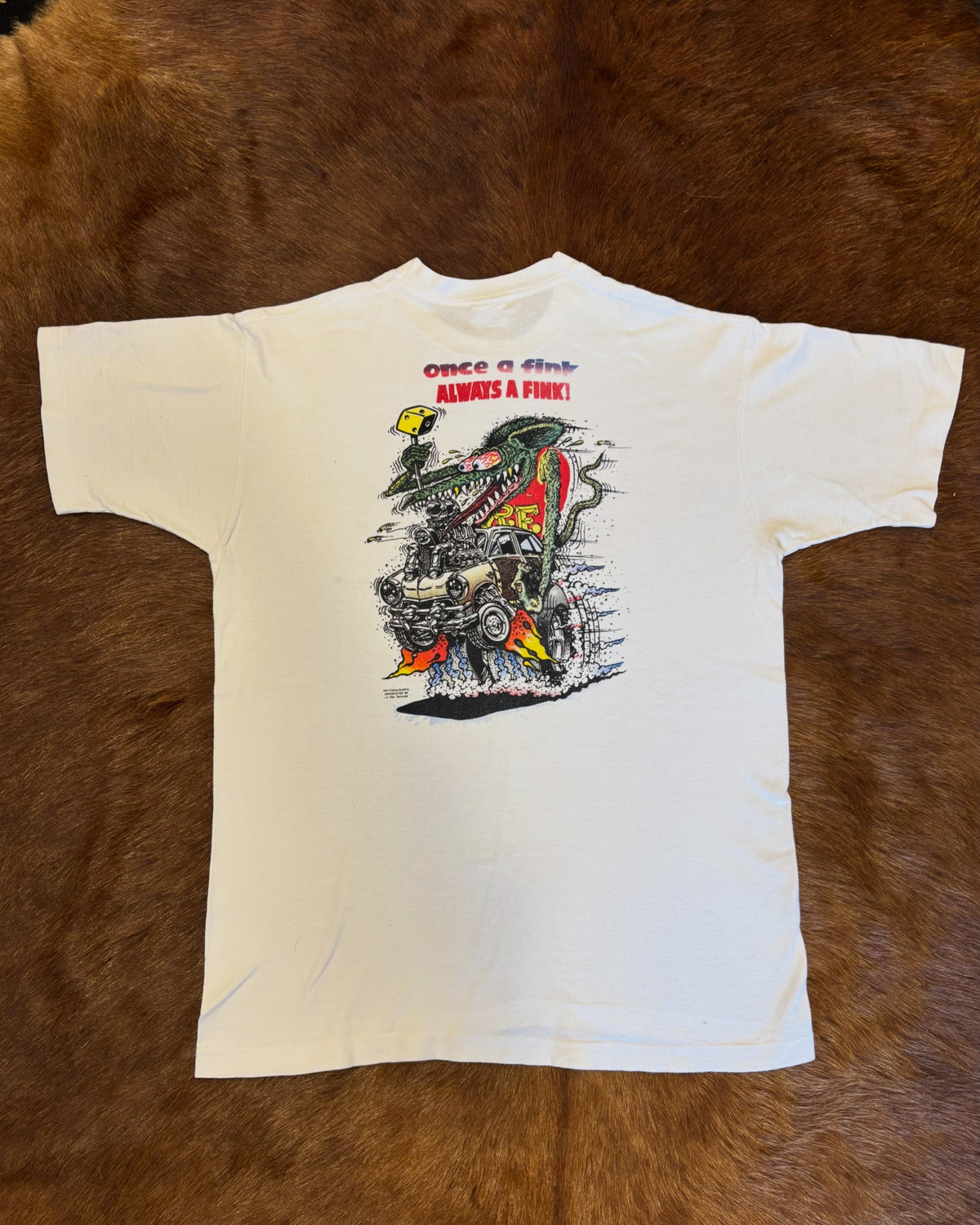 Vintage Rat Fink 「“Once a Fink, Always a Fink!”」