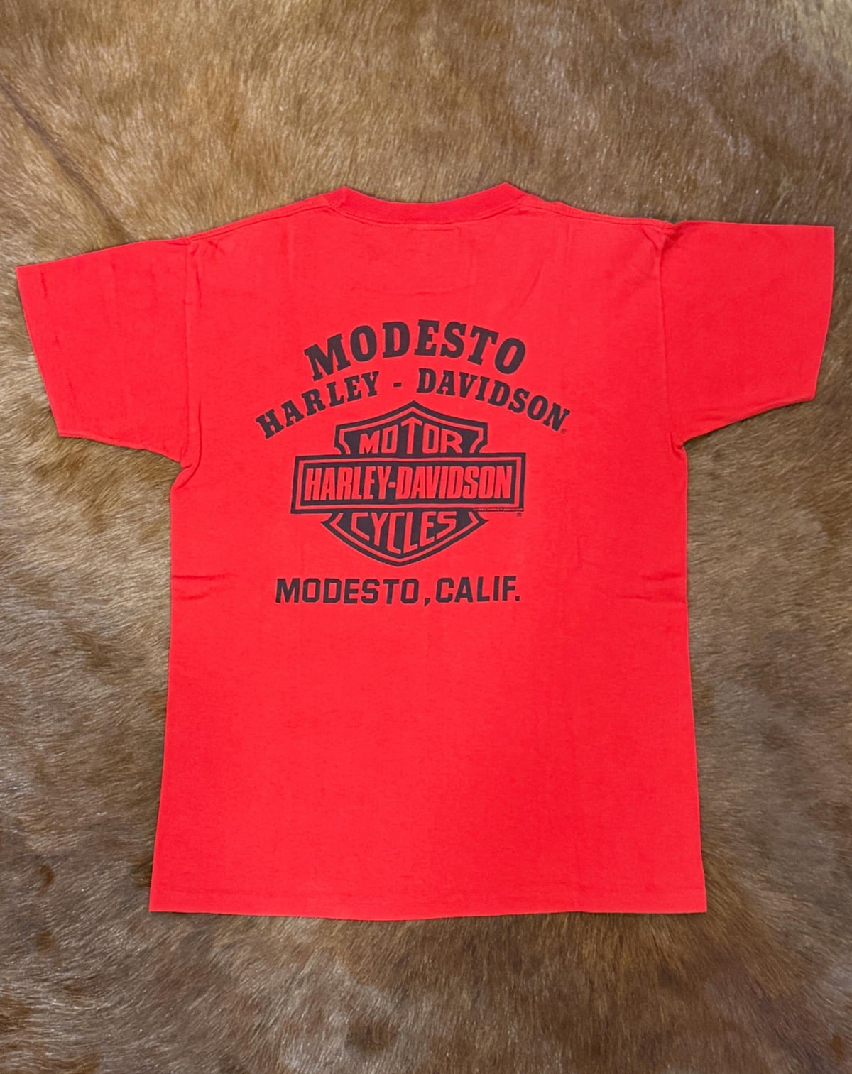 90s Harley-Davidson 「“Modesto, California”」
