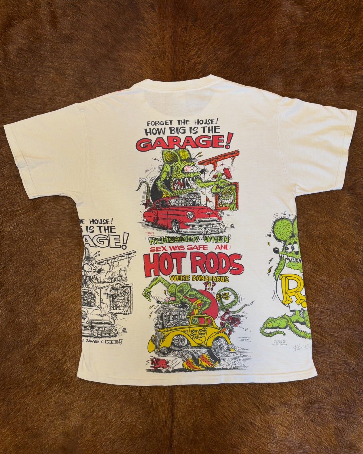 Vintage RAT FINK 「“Wild Child / Eyeball” Collage」
