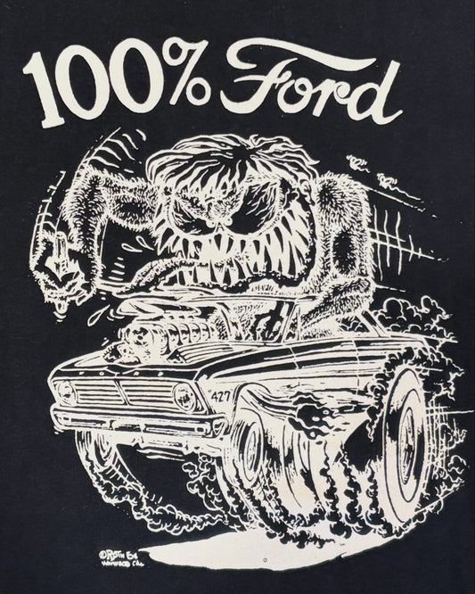 Vintage RAT FINK 「“100% Ford” Graphic」