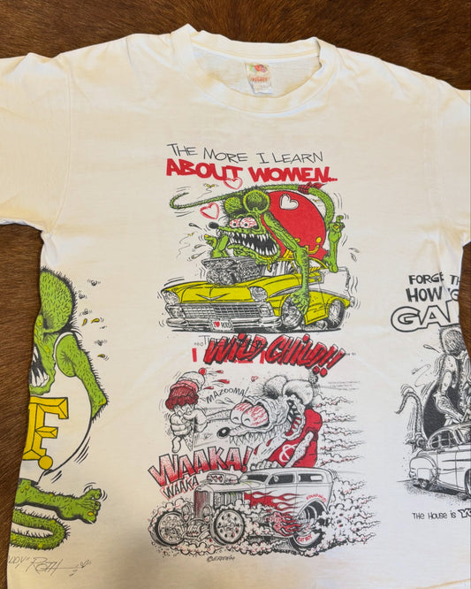 Vintage RAT FINK 「“Wild Child / Eyeball” Collage」