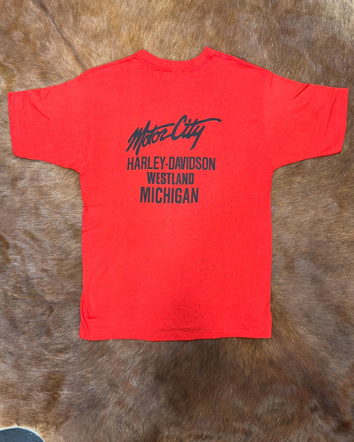Vintage Harley-Davidson 「“Westland Michigan”」