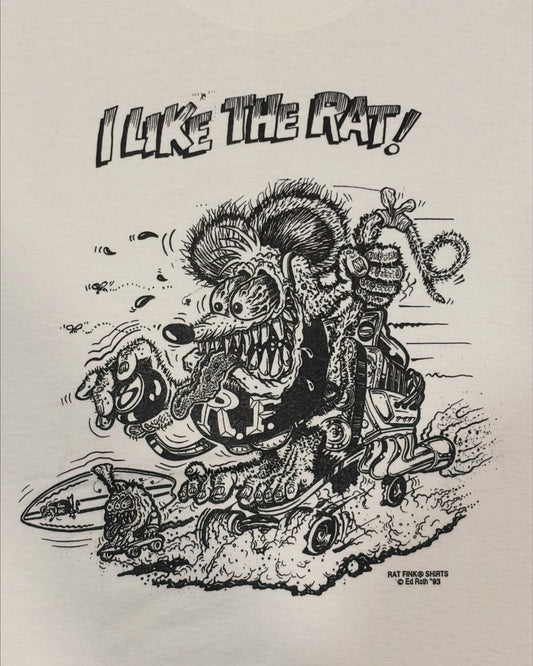Rat Fink 「“I LIKE THE RAT”」
