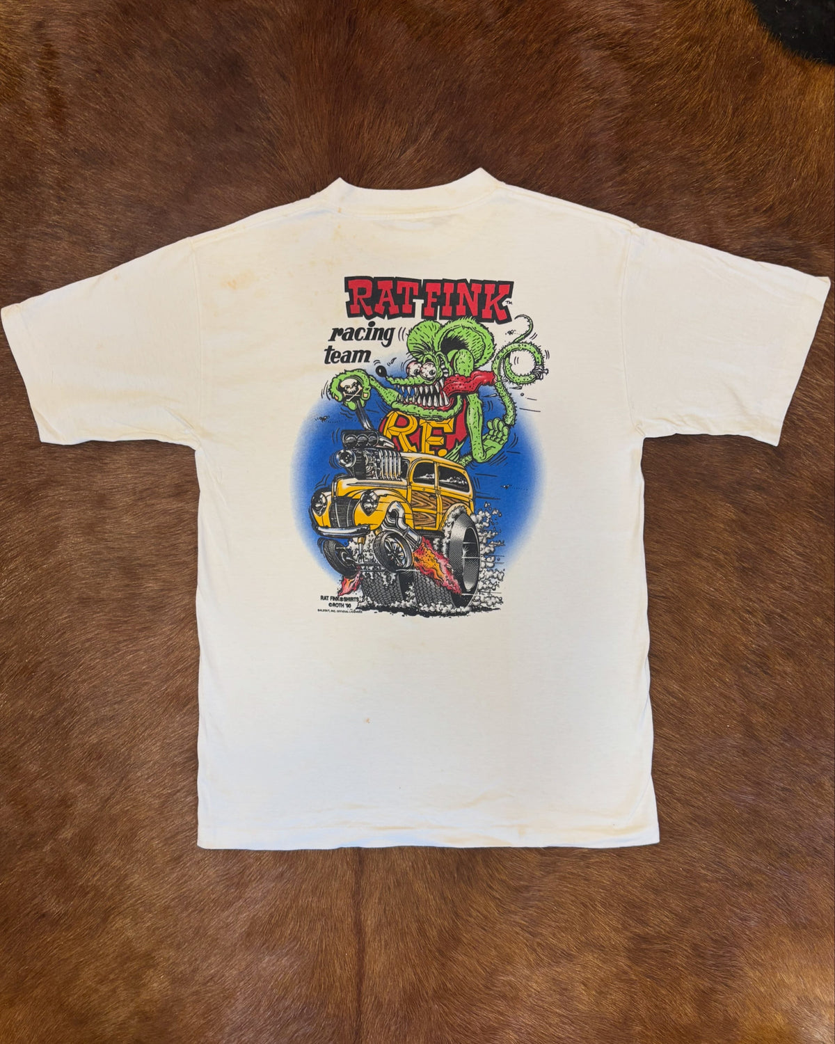 Vintage RAT FINK 「Racing Team 」