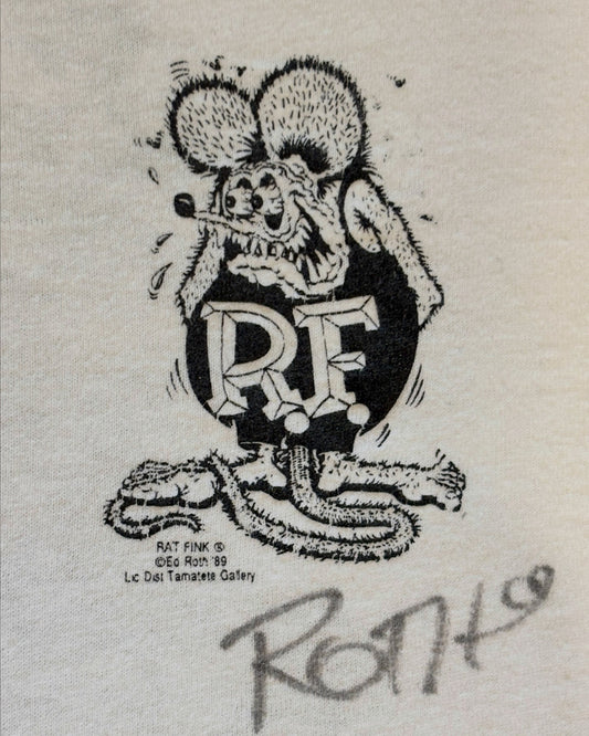 Vintage Rat Fink 「“Once a Fink, Always a Fink!”」