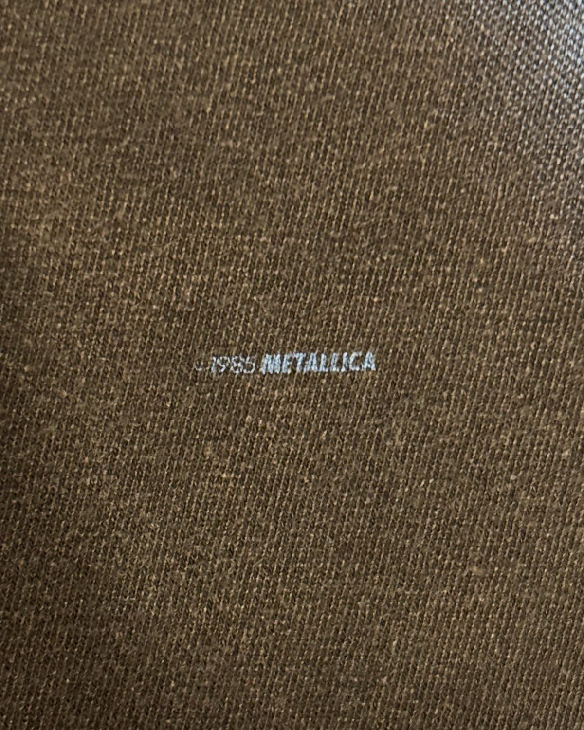 METALLICA “KILL ’EM ALL”