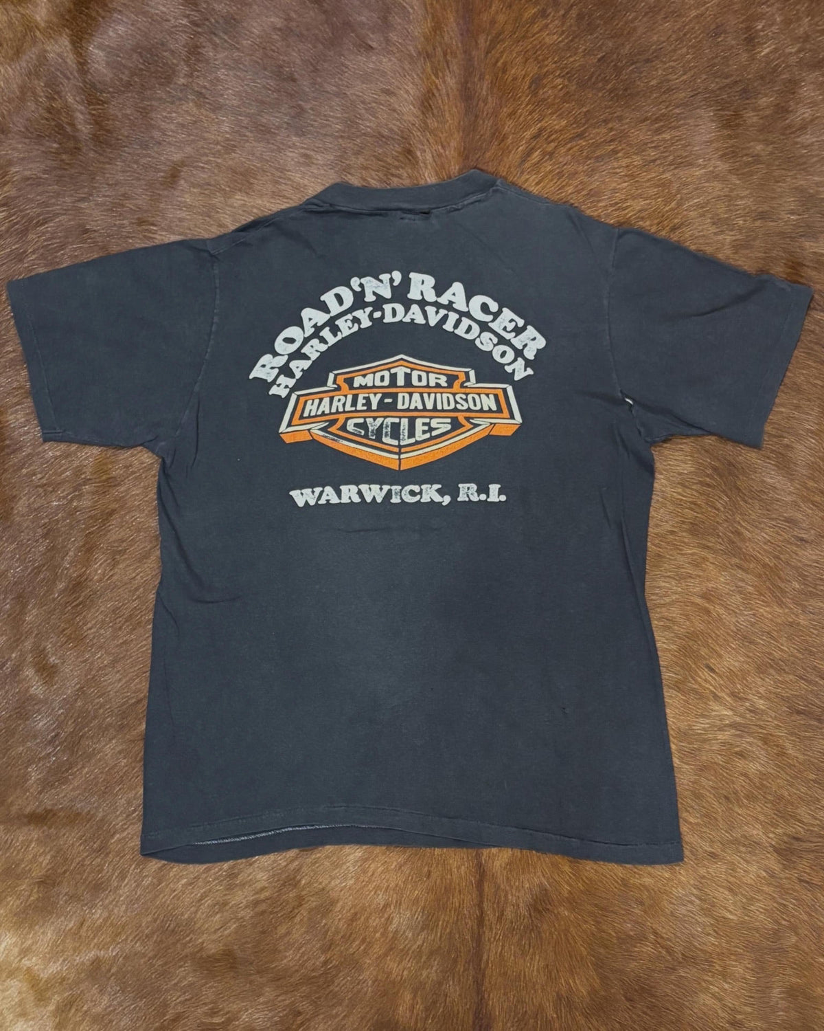 Vintage Harley-Davidson 「“Road’n Racer” Eagle」