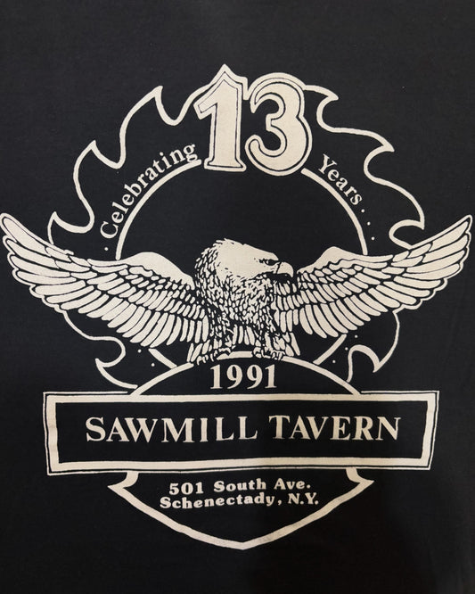 Sawmill Tavern 「“13 Years” Eagle Print」
