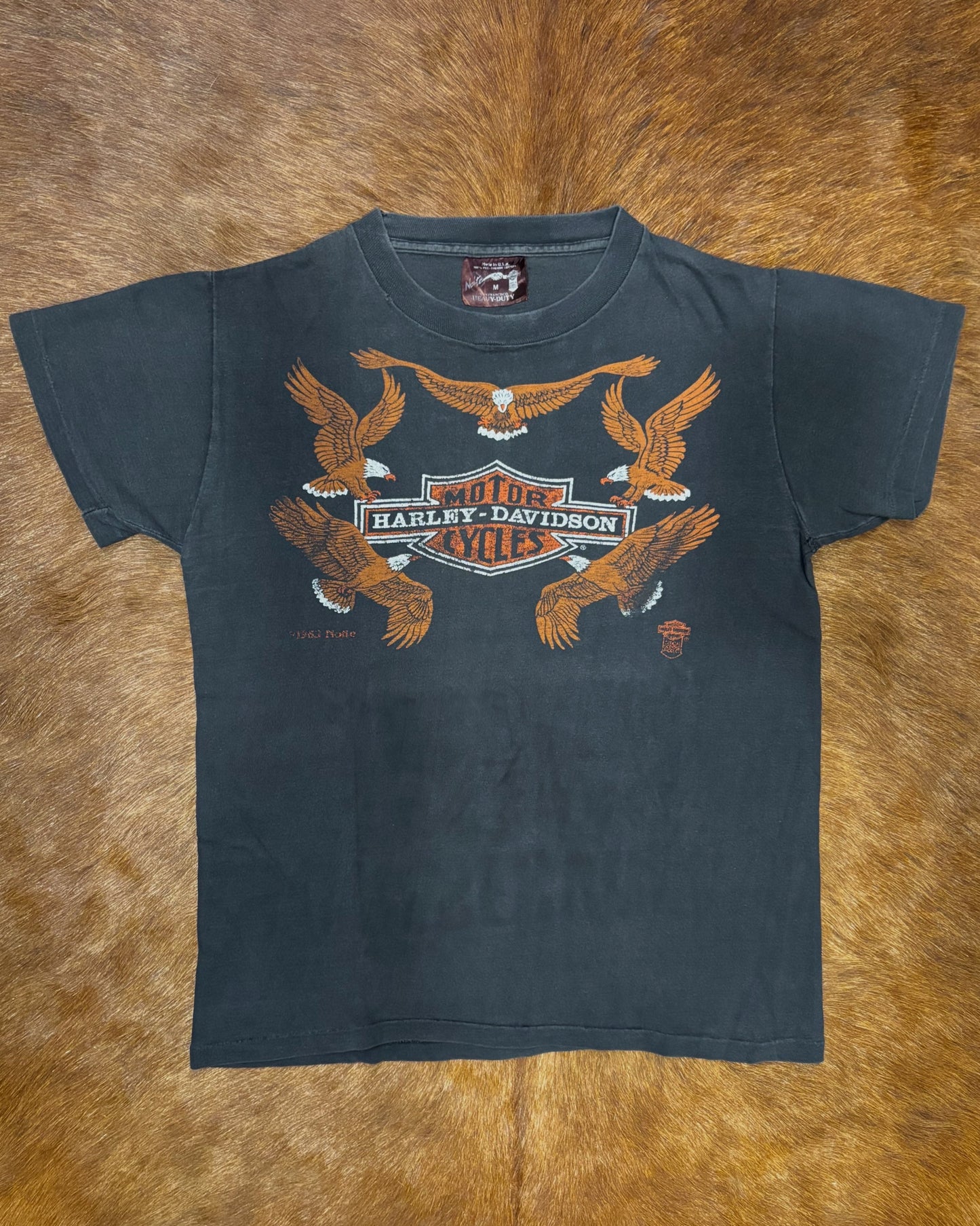 Harley-Davidson 「“Newton Cycle Shop” Eagle」