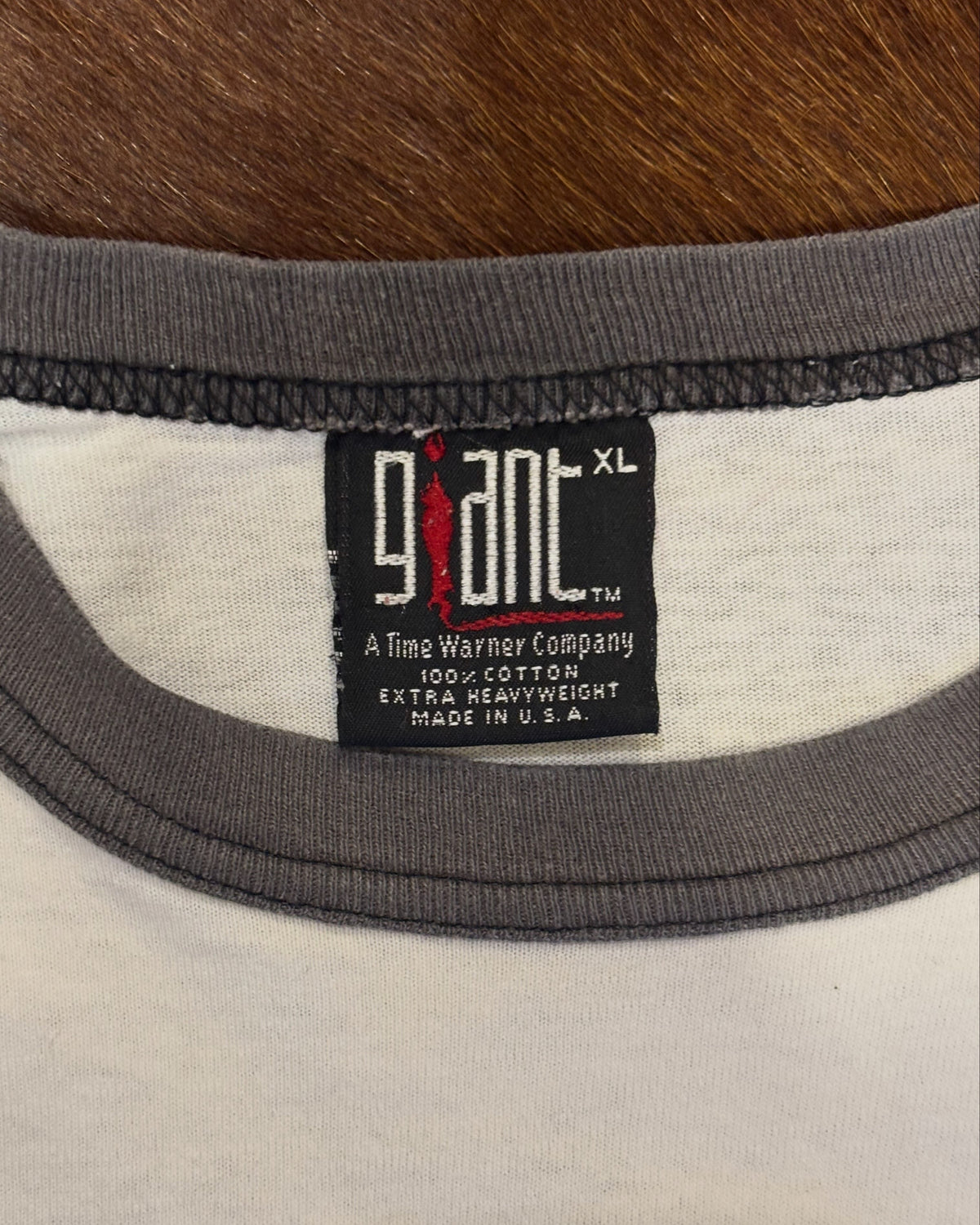 Vintage Rage Against the Machine “Globe” Ringer
