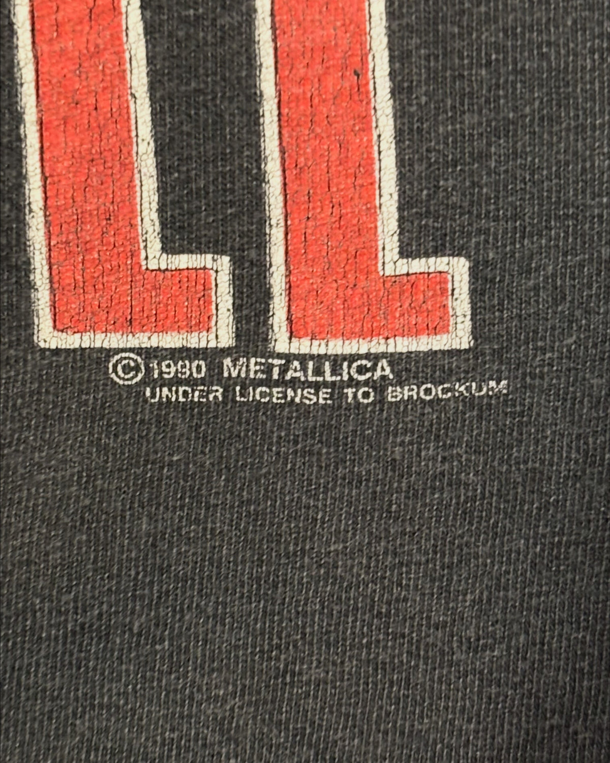 METALLICA “KILL ’EM ALL”