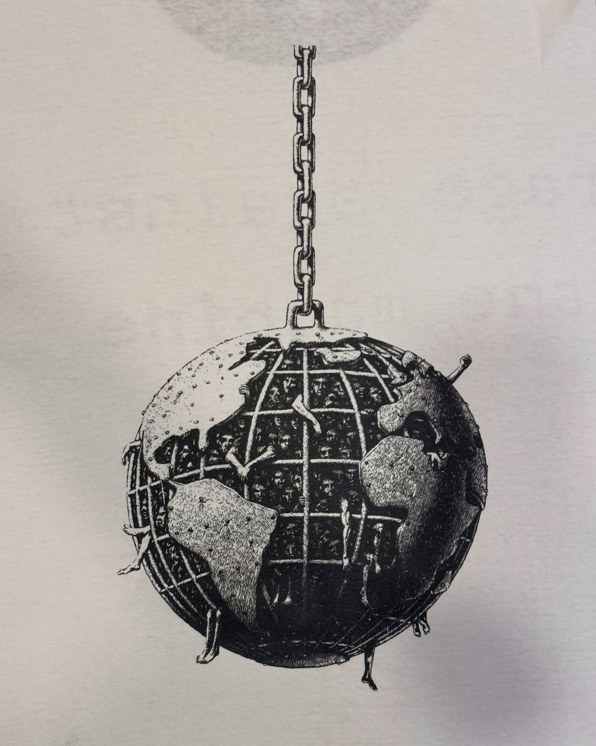 Vintage Rage Against the Machine “Globe” Ringer