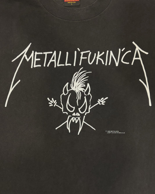 90s Metallica 「“Metallifukinca”」