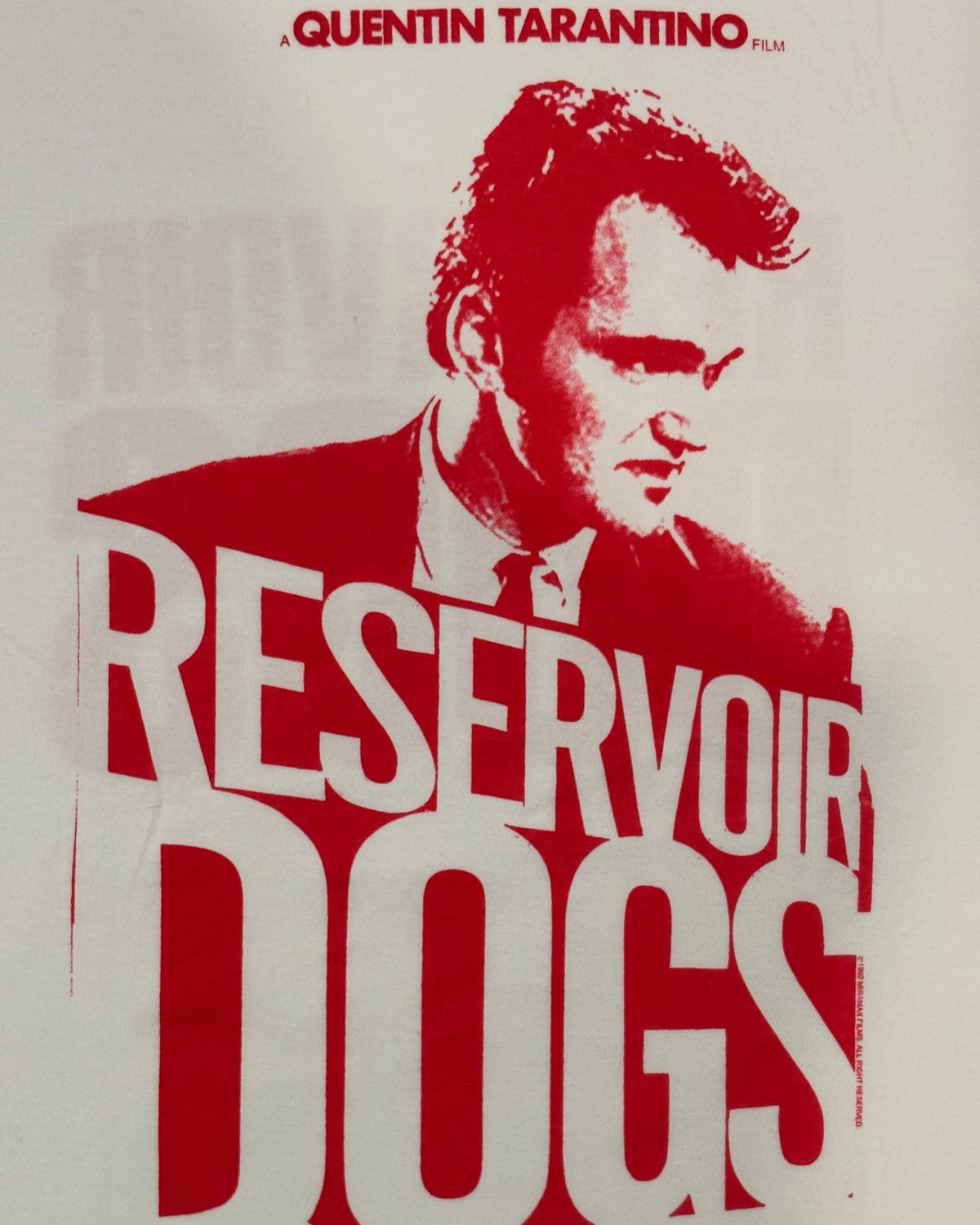 Reservoir Dogs “Character” Double-Sided