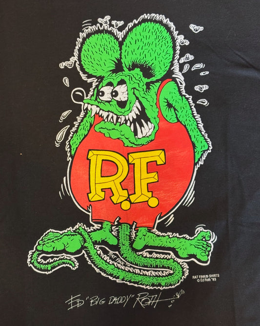 1993 Rat Fink “Ride Me” Graphic