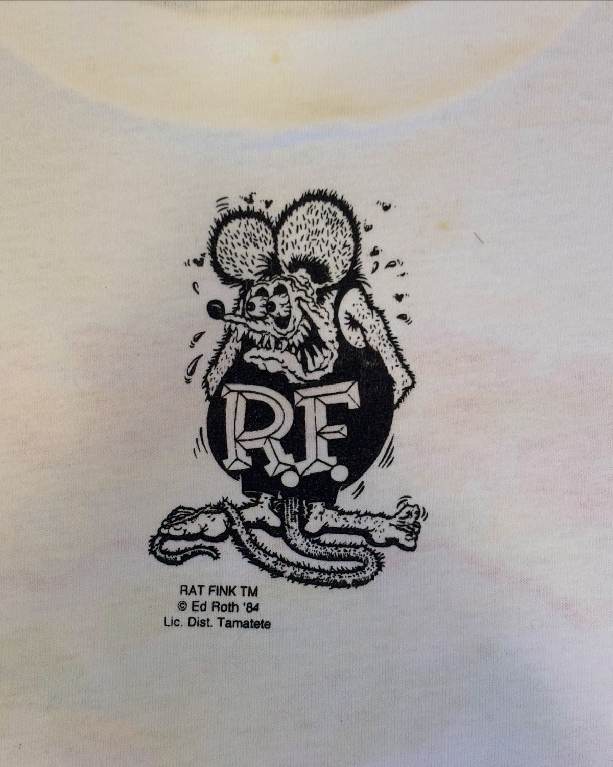 Vintage Rat Fink 「“STOMP THE FLAG BURNIN’ PUKES”」