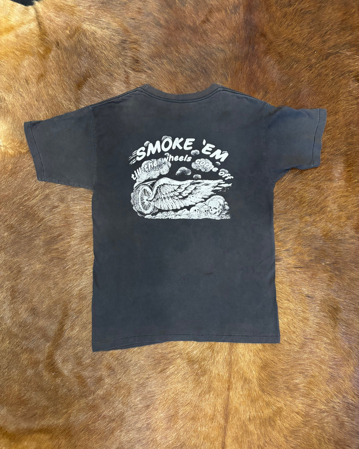 Harley-Davidson 「“SMOKE ’EM ’TIL THE WHEELS COME OFF”｣