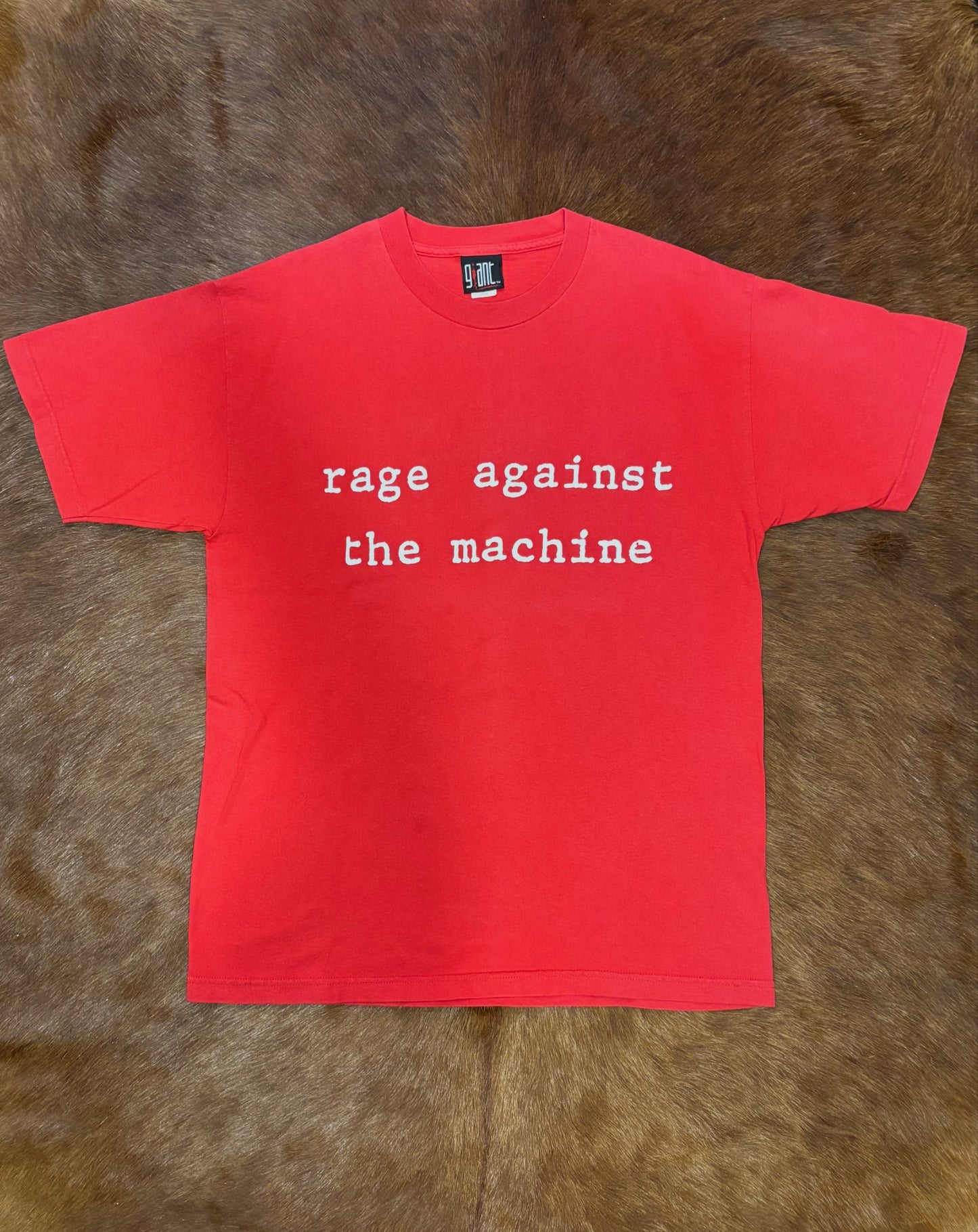 Rage Against the Machine 「Red Graphic」