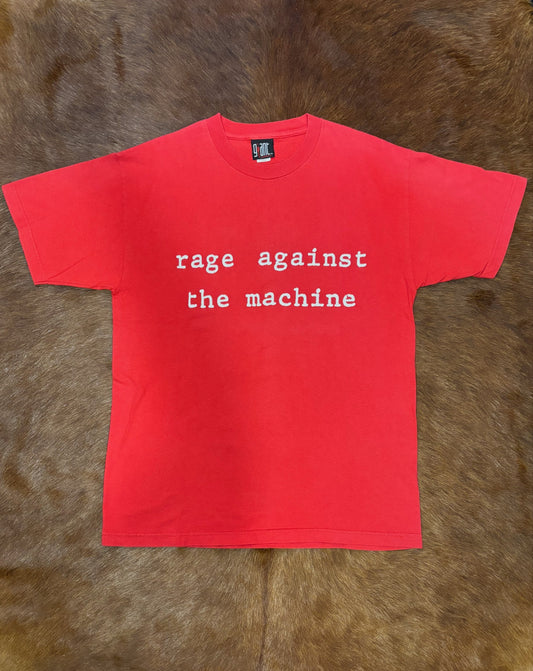Rage Against the Machine 「Red Graphic」