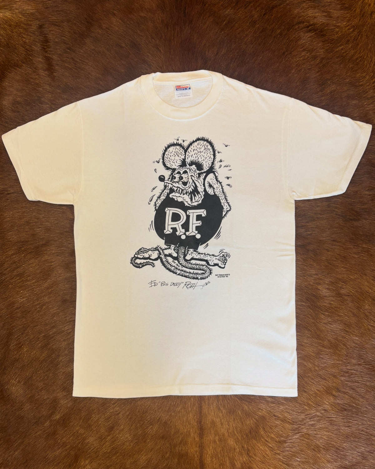 Vintage RAT FINK 「“RF” Big Daddy Roth Signature Graphic」