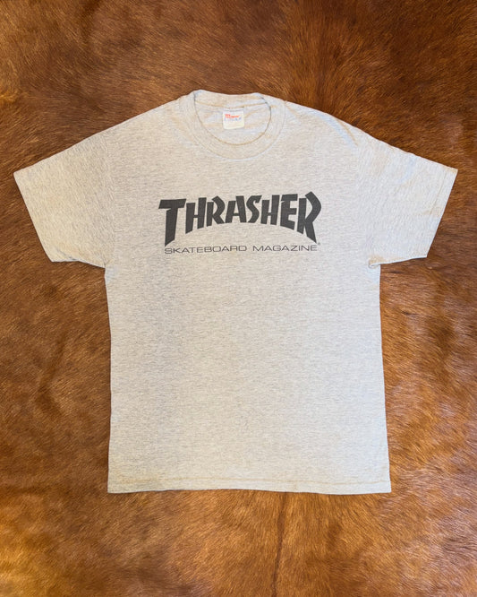 Vintage THRASHER 「SKATEBOARD MAGAZINE 」Logo