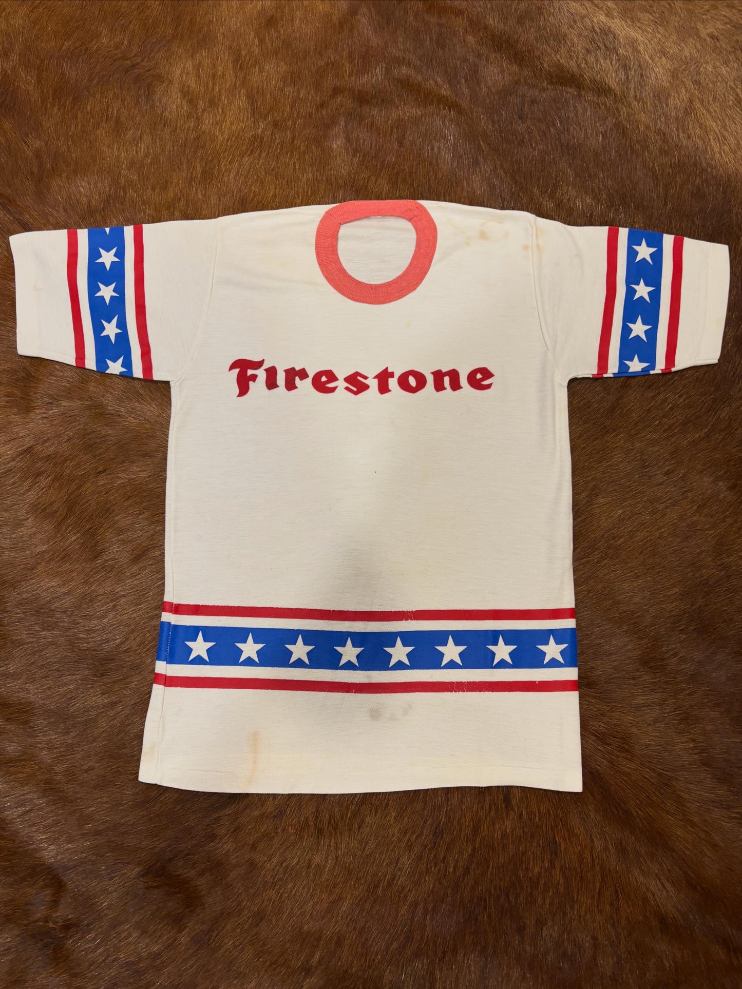 Fire stone レーシングTシャツ