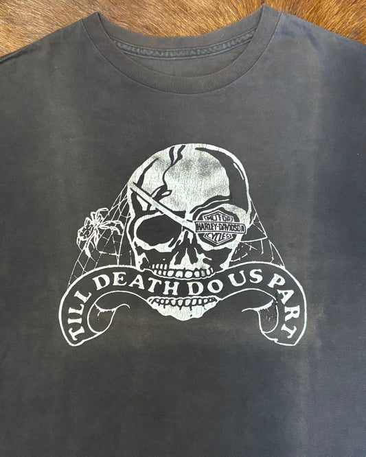 Harley-Davidson 「“SMOKE ’EM ’TIL THE WHEELS COME OFF”｣