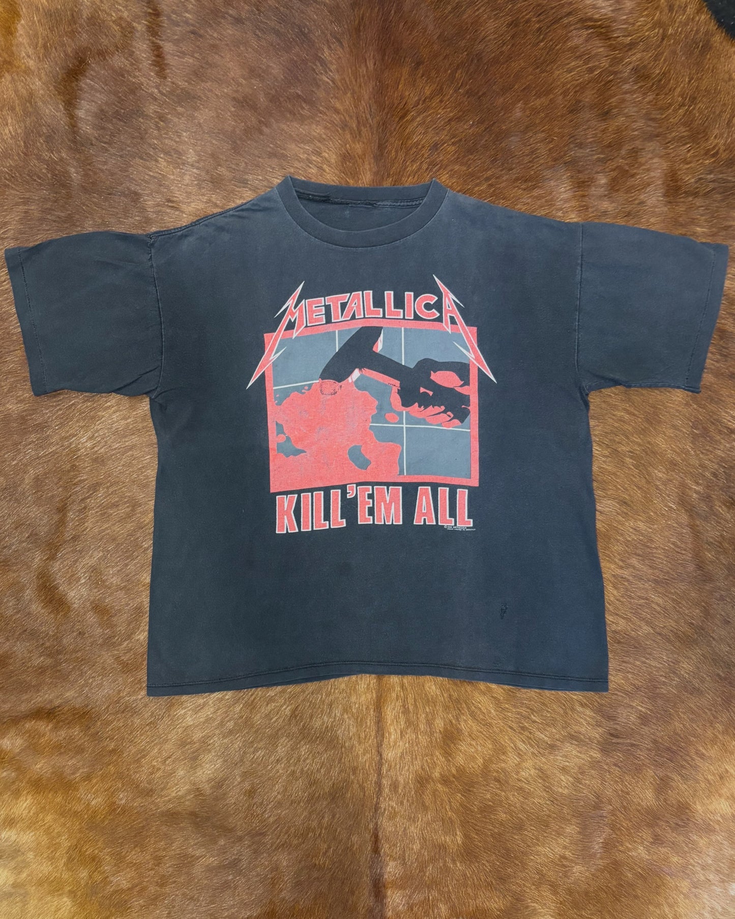 METALLICA “KILL ’EM ALL”