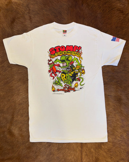 Vintage Rat Fink 「“STOMP THE FLAG BURNIN’ PUKES”」