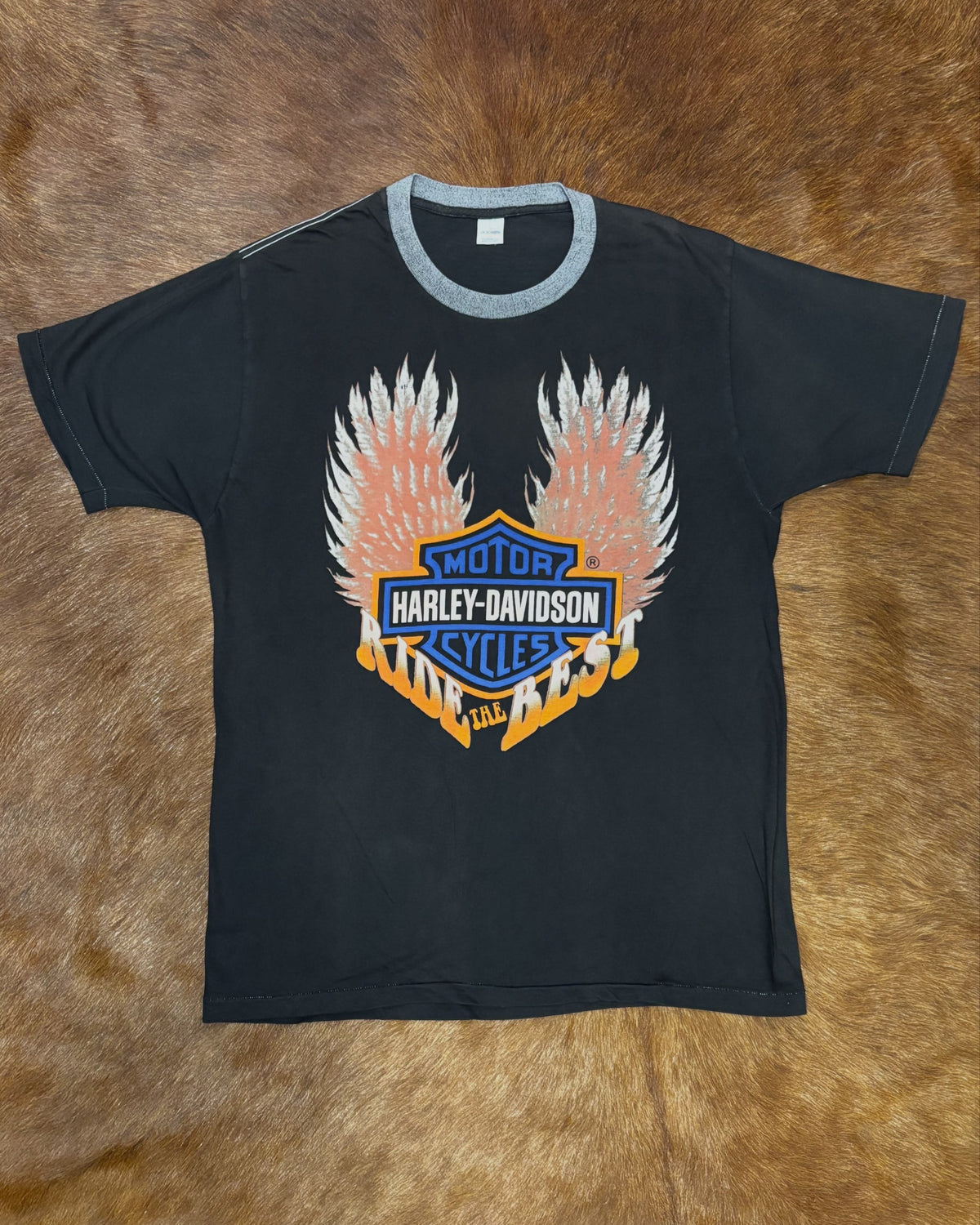 Harley-Davidson 「“Ride the Best” Eagle Wings」