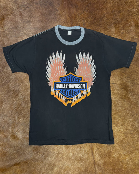 Harley-Davidson 「“Ride the Best” Eagle Wings」