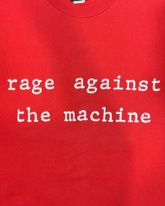 Rage Against the Machine 「Red Graphic」