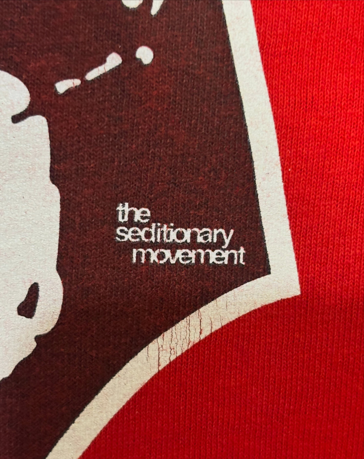 Vintage FRESHJIVE “The Seditionary Movement” Long Sleeve