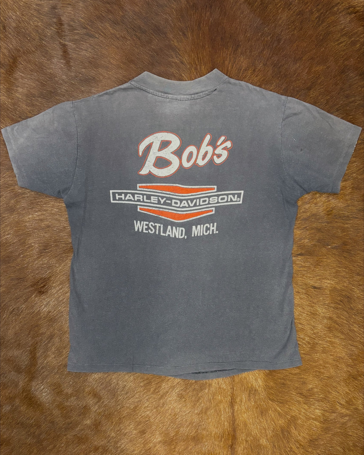 Harley-Davidson 「“Bob’s” Westland Michigan Eagle」