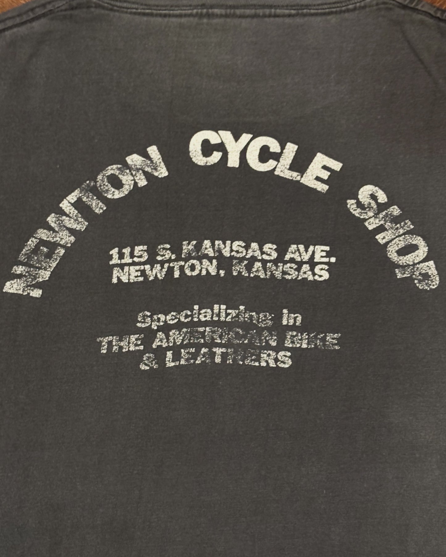 Harley-Davidson 「“Newton Cycle Shop” Eagle」