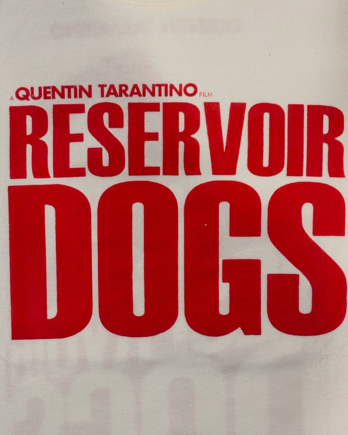 Reservoir Dogs “Character” Double-Sided