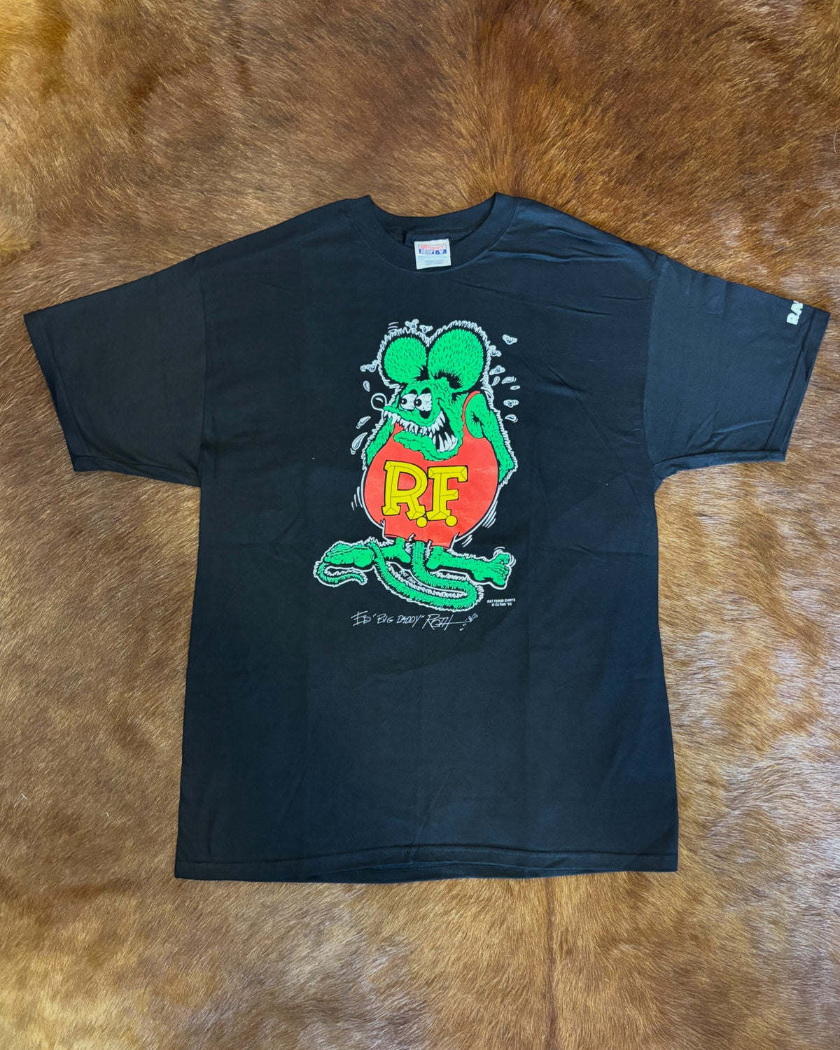 1993 Rat Fink “Ride Me” Graphic