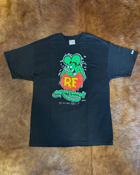 1993 Rat Fink “Ride Me” Graphic