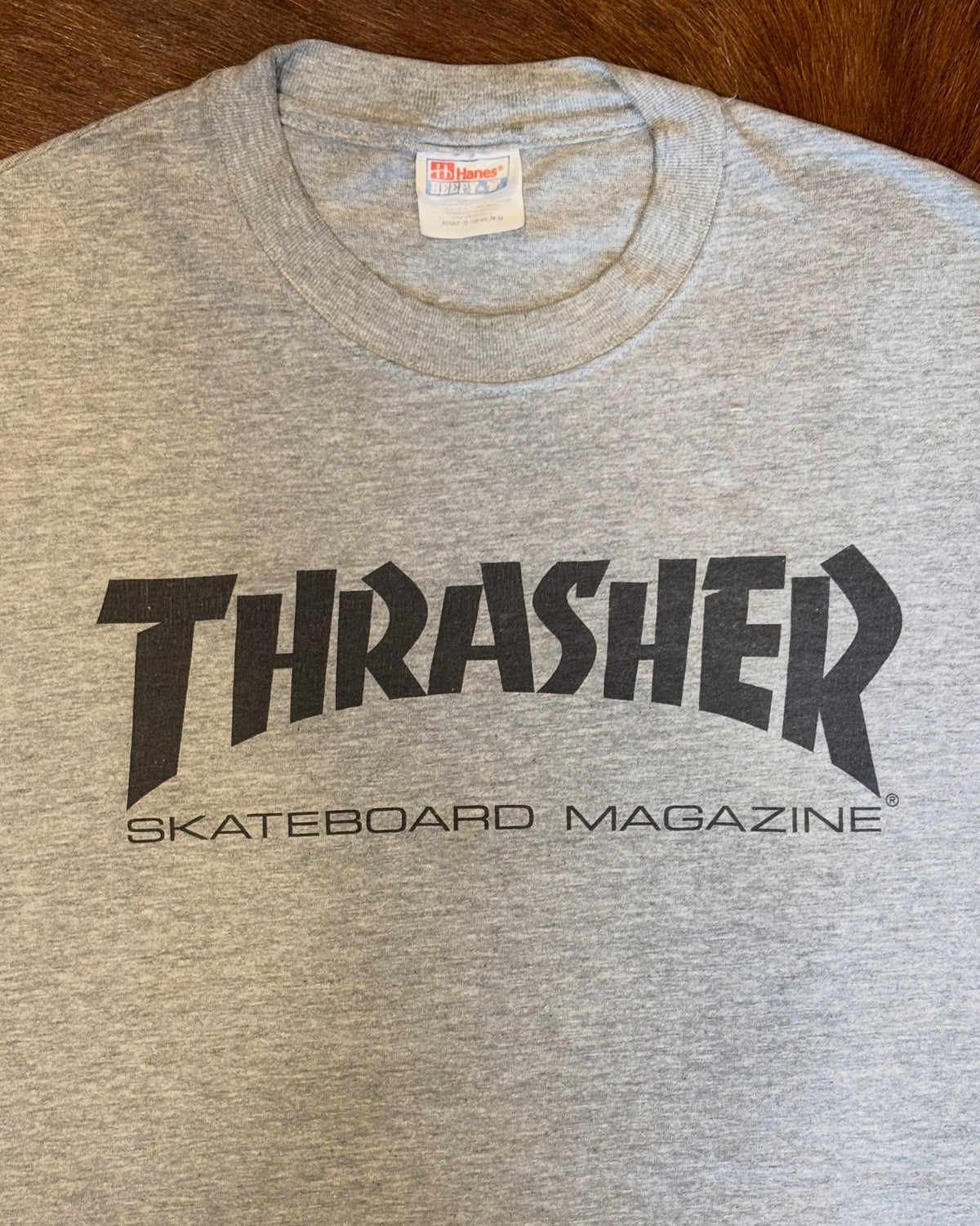 Vintage THRASHER 「SKATEBOARD MAGAZINE 」Logo