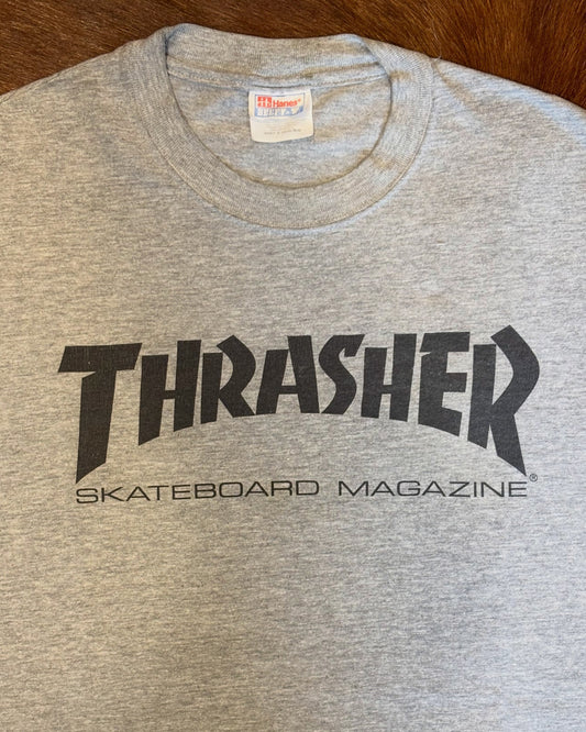 Vintage THRASHER 「SKATEBOARD MAGAZINE 」Logo