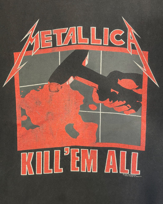 METALLICA “KILL ’EM ALL”