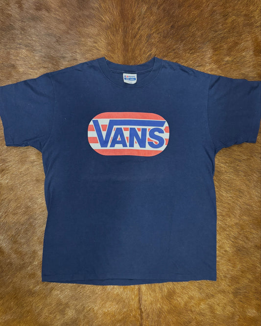 90s VANS Old Logo Print