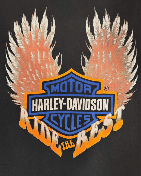Harley-Davidson 「“Ride the Best” Eagle Wings」