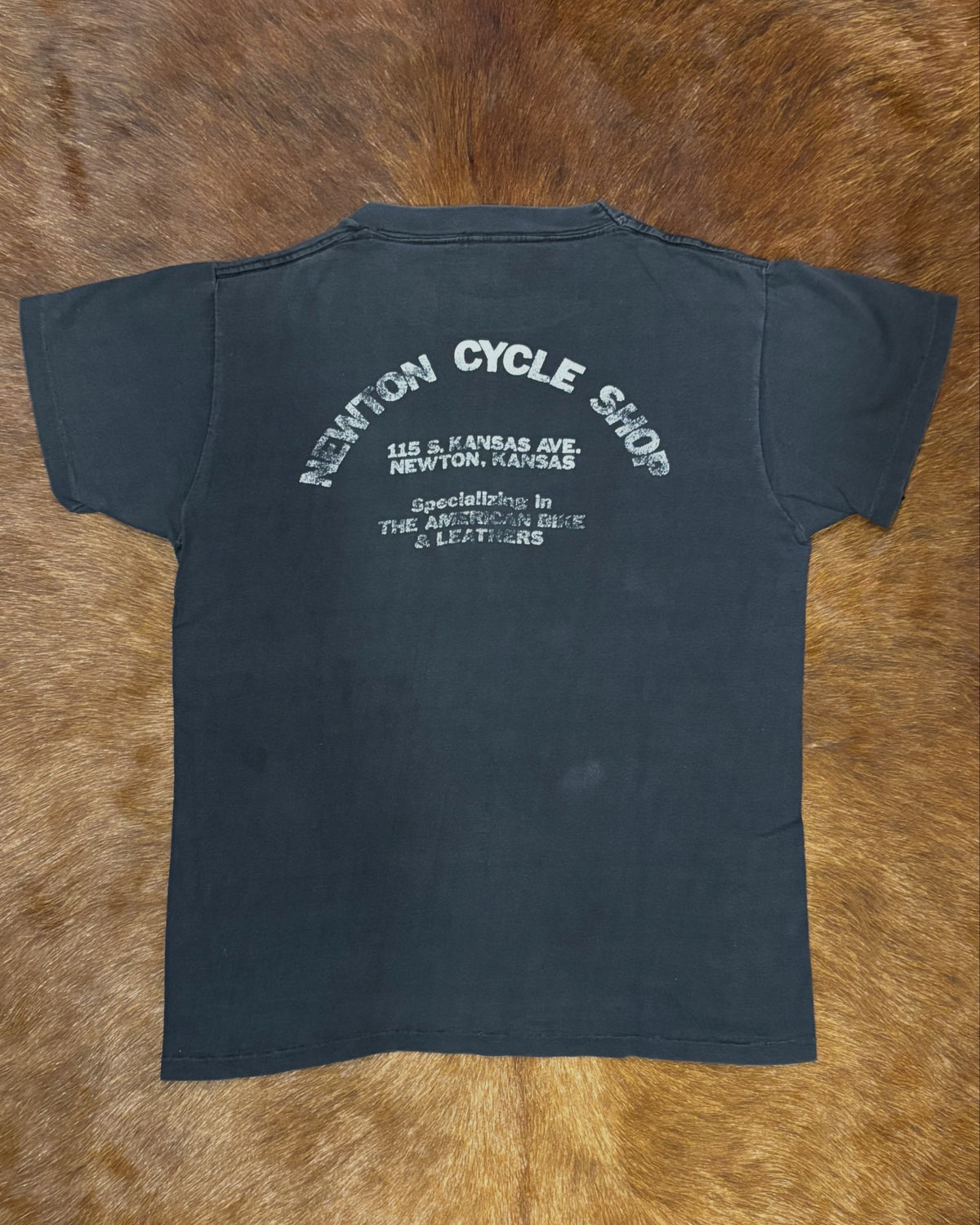 Harley-Davidson 「“Newton Cycle Shop” Eagle」