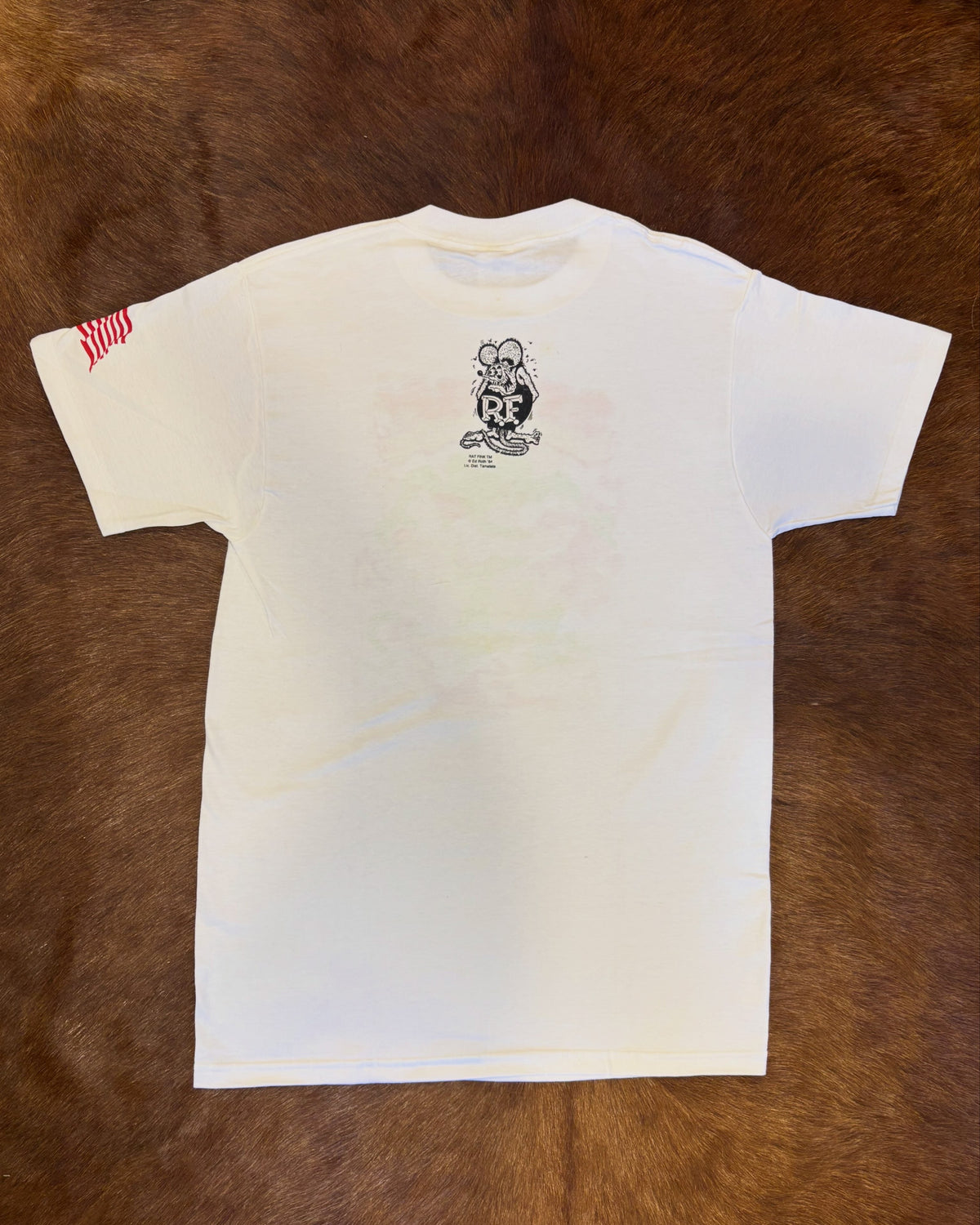 Vintage Rat Fink 「“STOMP THE FLAG BURNIN’ PUKES”」